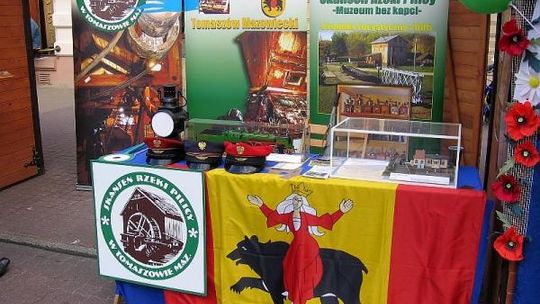 Miejsko-skansenowa promocja - Kolejowe klimaty na łódzkim Jarmarku