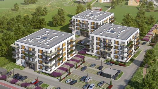 Mieszkania w Tomaszowie jak "świeże bułeczki". Patio Park wśród zieleni