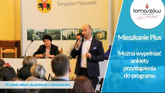 Mieszkanie Plus. Można wypełniać ankiety przystąpienia do programu