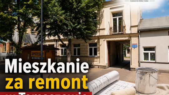 Mieszkanie za remont w Tomaszowie. TTBS pokazuje 10 lokali komunalnych — wnioski tylko do 5 czerwca