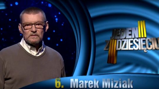 Mieszkaniec Inowłodza zwycięzcą w „Jeden z dziesięciu” w TVP1