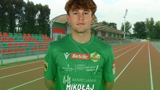 Mikołaj Zięba Lechia Tomaszów