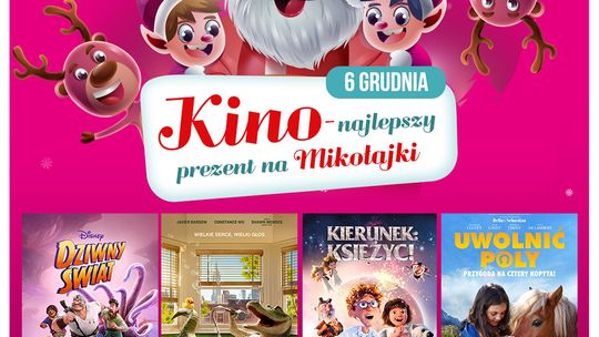Mikołajki 2022 w Multikinie