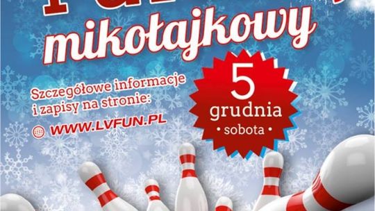 Mikołajki na kręgielni