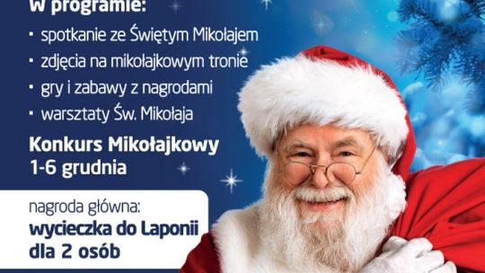 Mikołajki pełne atrakcji w galerii Focus Mall Piotrków Trybunalski