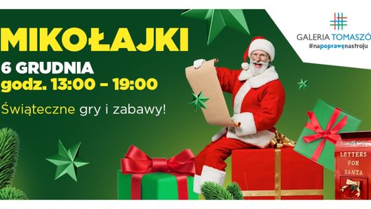 Mikołajki w Galerii Tomaszów