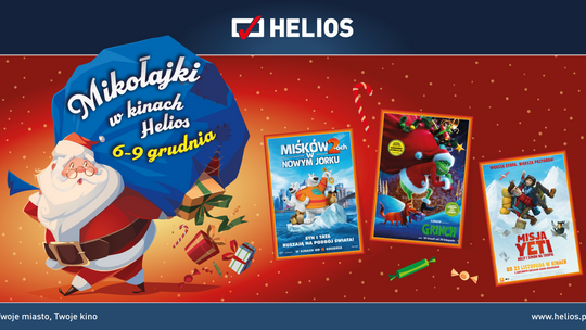 Mikołajki w Kinie Helios!