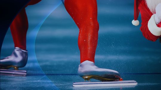 Mikołajkowe Zawody w Łyżwiarstwie w Arenie