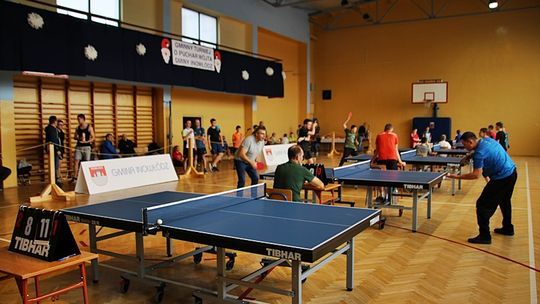 Mikołajkowy Gminny Turniej Tenisa Stołowego