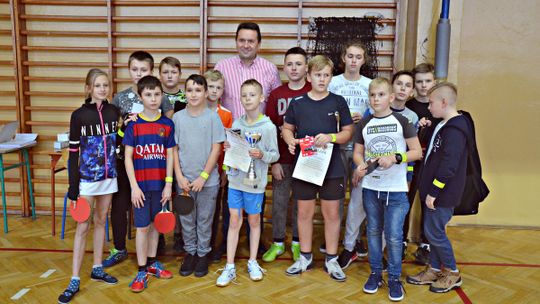 Mikołajkowy Gminny Turniej Tenisa Stołowego o Puchar Wójta Gminy Inowłódz