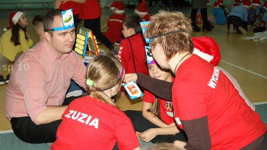 Mikołajkowy Maraton Gier Planszowych w Czwórce