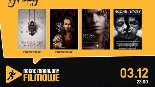 MIKOŁAJKOWY MARATON GROZY