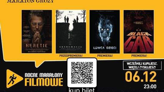 Mikołajkowy Maraton Grozy  już w najbliższy piątek w kinach Helios