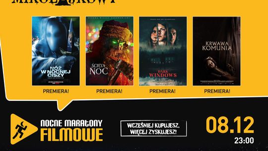 Mikołajkowy Maraton Horrorów