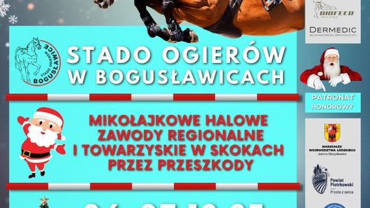 Mikołajkowy weekend w Bogusławicach: skoki przez przeszkody, świąteczne atrakcje i rodzinna atmosfera