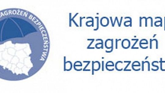 Milionowe zagrożenie zostało naniesione na Krajową Mapę Zagrożeń Bezpieczeństwa