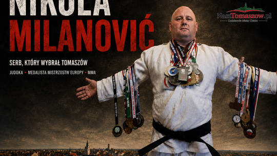 Miliony poznały go po 72 sekundach z Pudzianowskim. Tomaszów zna Nikolę Milanovicia od ćwierć wieku