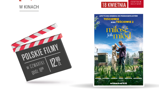 Miłość jak miód już 18 kwietnia w Kulturze Dostępnej