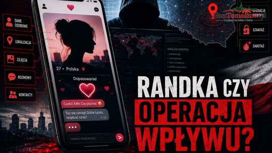 Miłość, Tinder i wojna hybrydowa. Ekspert ostrzega: portale randkowe mogą być wykorzystywane także w Polsce