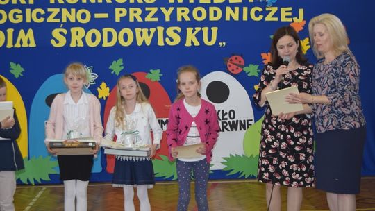 Miłośnicy przyrody wystartowali w konkursie „W MOIM ŚRODOWISKU”