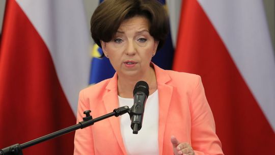 Min. Maląg: główną przyczyną spadku liczby urodzeń jest spadek liczby kobiet w wieku rozrodczym