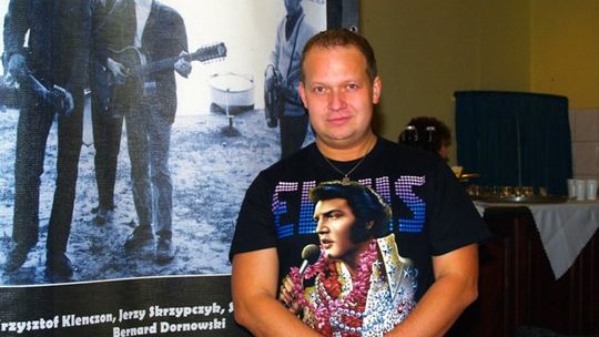 Minął rok od śmierci tomaszowskiego Elvisa