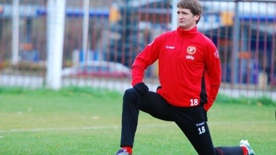 Mindaugas Panka pozostaje w Widzewie