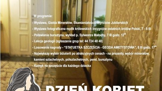 Minerały i wyroby jubilerskie w Muzeum
