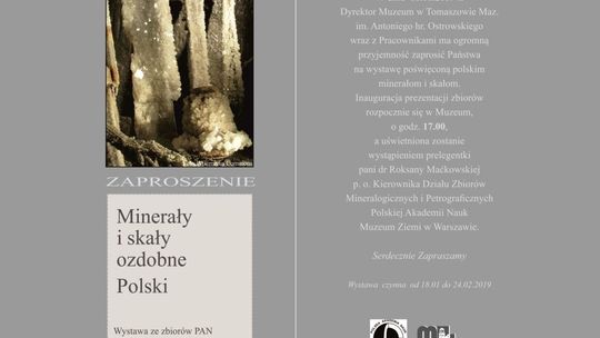 Minerały w Muzeum