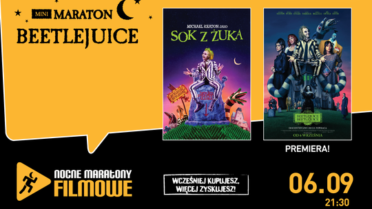 MINI MARATON BEETLEJUICE