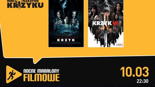 Mini Maraton KRZYKU w kinach Helios
