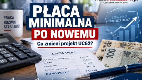 Minimalna pensja ma być liczona inaczej. Rząd wraca do projektu UC62