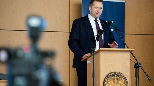 Minister Czarnek: ustanawiamy nowe dziedziny i dyscypliny, w tym biblistykę i naukę o rodzinie