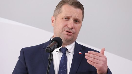 Minister edukacji: nie chcemy patologii polegającej na permanentnej nauce zdalnej