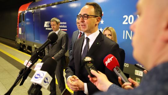 Minister infrastruktury: UE zmieniła nasz system myślenia na projektowy