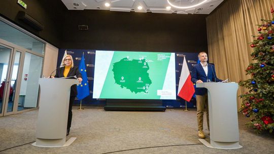 Minister klimatu: w 10 lokalizacjach wycinki lasów będą wstrzymane lub ograniczone