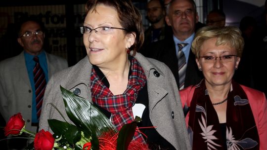 Minister Kopacz w Tomaszowie