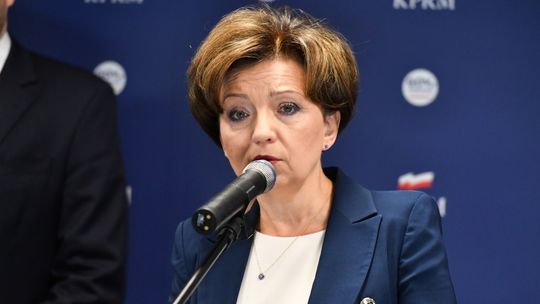 Minister Maląg: jesteśmy gotowi na przyjęcie nowej fali uchodźców z Ukrainy