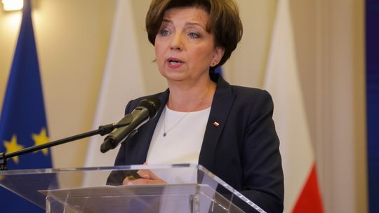 Minister rodziny: nie przygotowujemy w tym momencie waloryzacji 500 plus