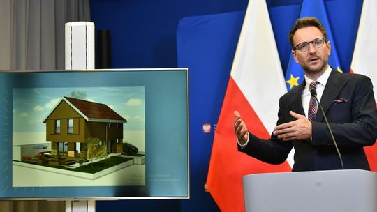 Minister rozwoju W.Buda: pracujemy nad likwidacją pozwoleń na budowę dla domów jednorodzinnych, bez ograniczenia powierzchni