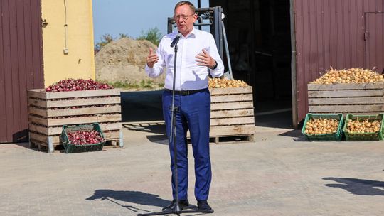 Minister Telus: ukraińskie rolnictwo jest zagrożeniem dla całego rolnictwa w UE