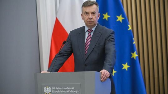 Minister Wieczorek: rozpoczynamy pracę nad dokumentem polityki naukowej państwa