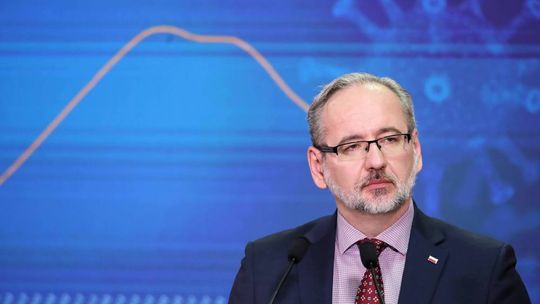 Minister zdrowia prognozuje, że w najbliższych dniach czekają nas spadki liczby zakażeń