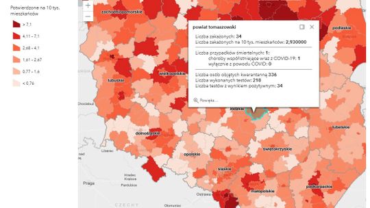 Ministerstwo Zdrowia: 12 146 nowych zakażeń koronawirusem, to najwięcej od początku stycznia