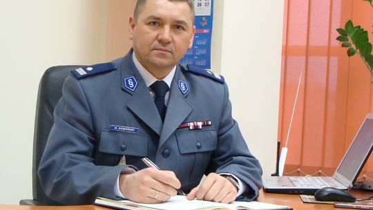 Mirosław Domański nie jest już komendantem Policji w Tomaszowie Mazowieckim