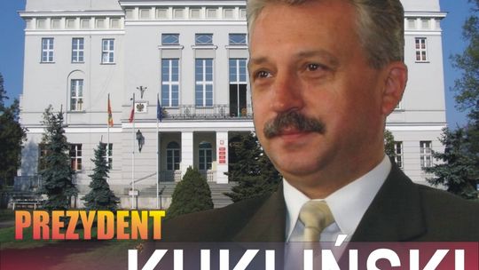 Mirosław Kukliński - podziękowanie
