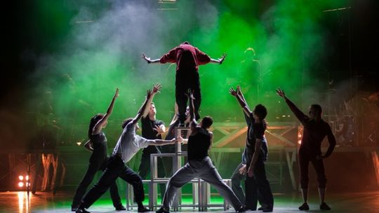 Miscenium rockowe Łajza w łódzkim Teatrze Muzycznym
