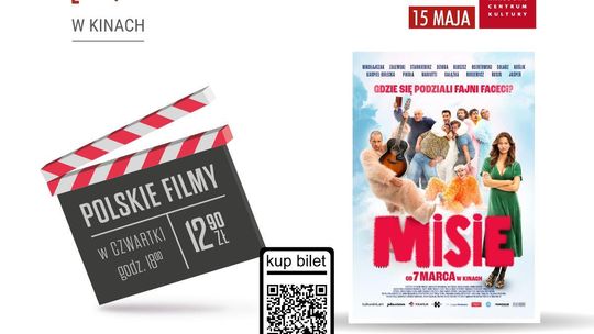 „Misie”  w ramach cyklu Kultura Dostępna