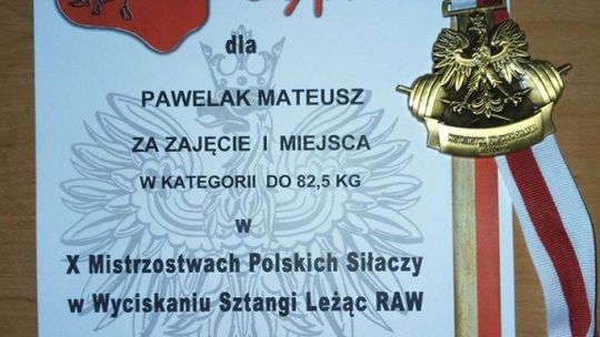 Mistrz Polski w Tomaszowie