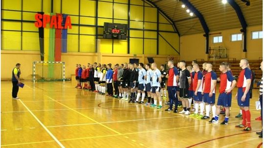 Mistrzostwa 25 Brygady Kawalerii Powietrznej w halowej piłce nożnej